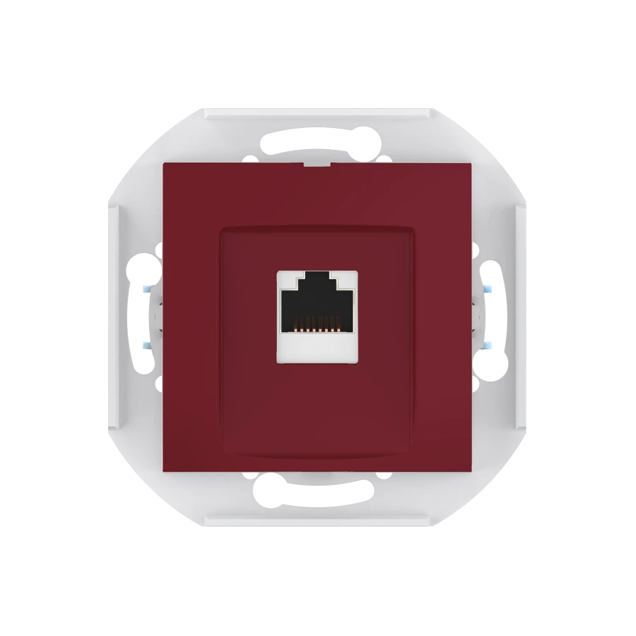 روزتة CADUCEUS ALING PRESTIGE مع وحدة Keystone RJ45