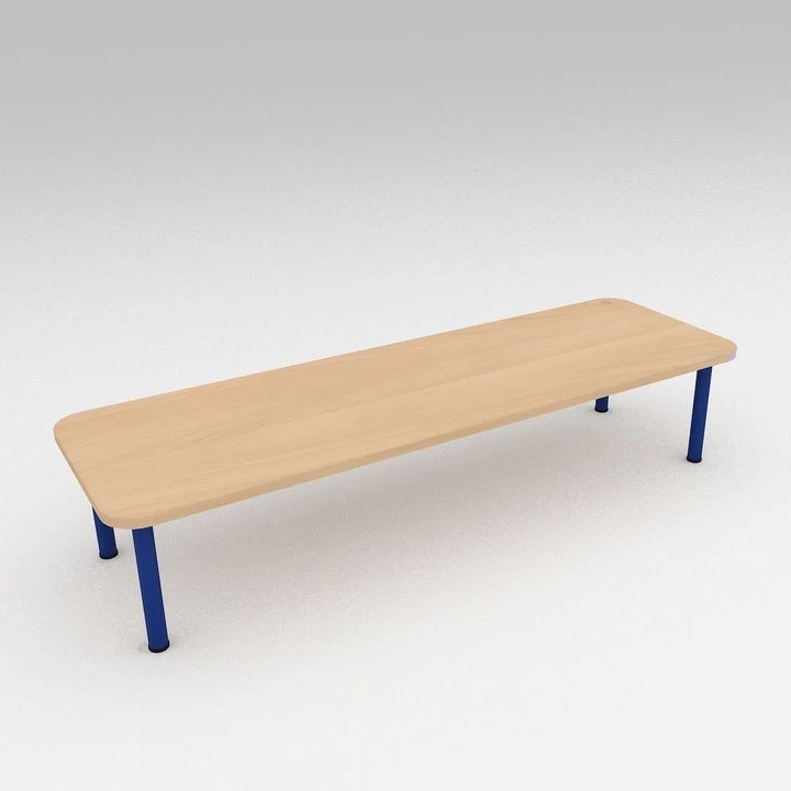 Children's Bench for Preschool Facilities