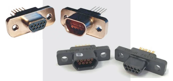 Rectangular Connector for Volume and Printed Mounting - SP397