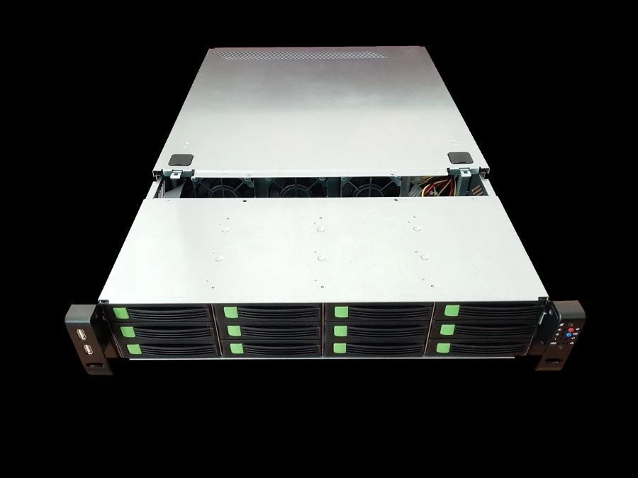 Server Case R-K2-24.H-XX.25.XX for Efficient Server Assembly