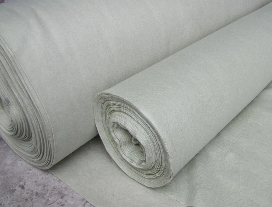 Non-woven Needle-punched Polyester Geotextile DORNIT 300