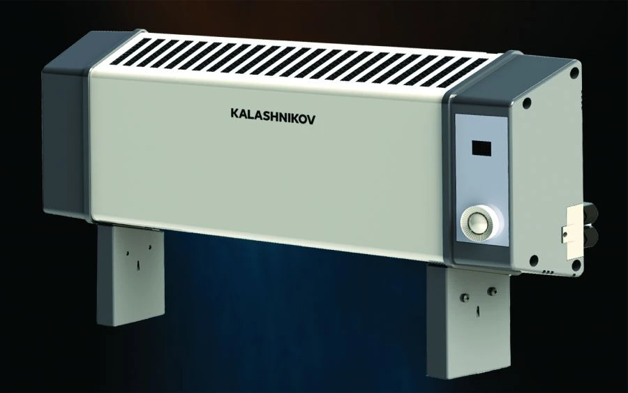 Electric Convector Heater KALASHNIKOV KVCH-E 05/10/15/20 kW