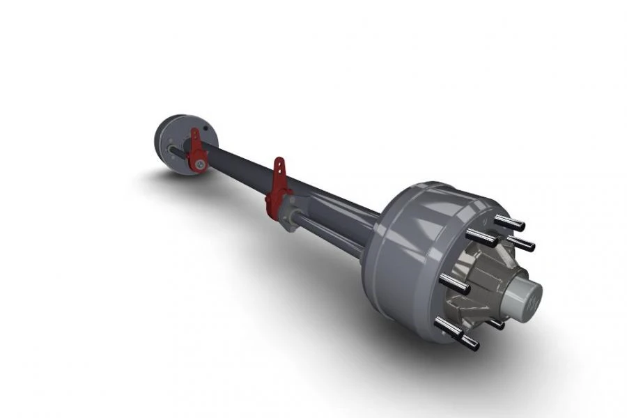 Trailer/ Semi-Trailer Axle ASM for Automotive