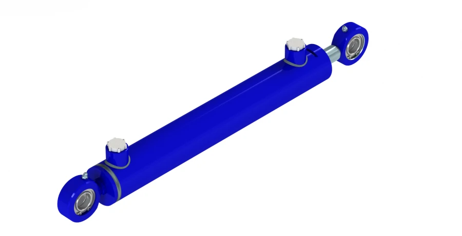 Hydraulic Cylinder 1328.00.00.00 (50x25-320(-400) mm), 18 MPa