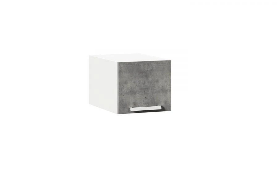 Horizontal Facade Door 400 Metropolitan Grey - Gerda LD.272300.000