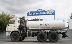 KAMAZ 65111-50食品液体运输罐车