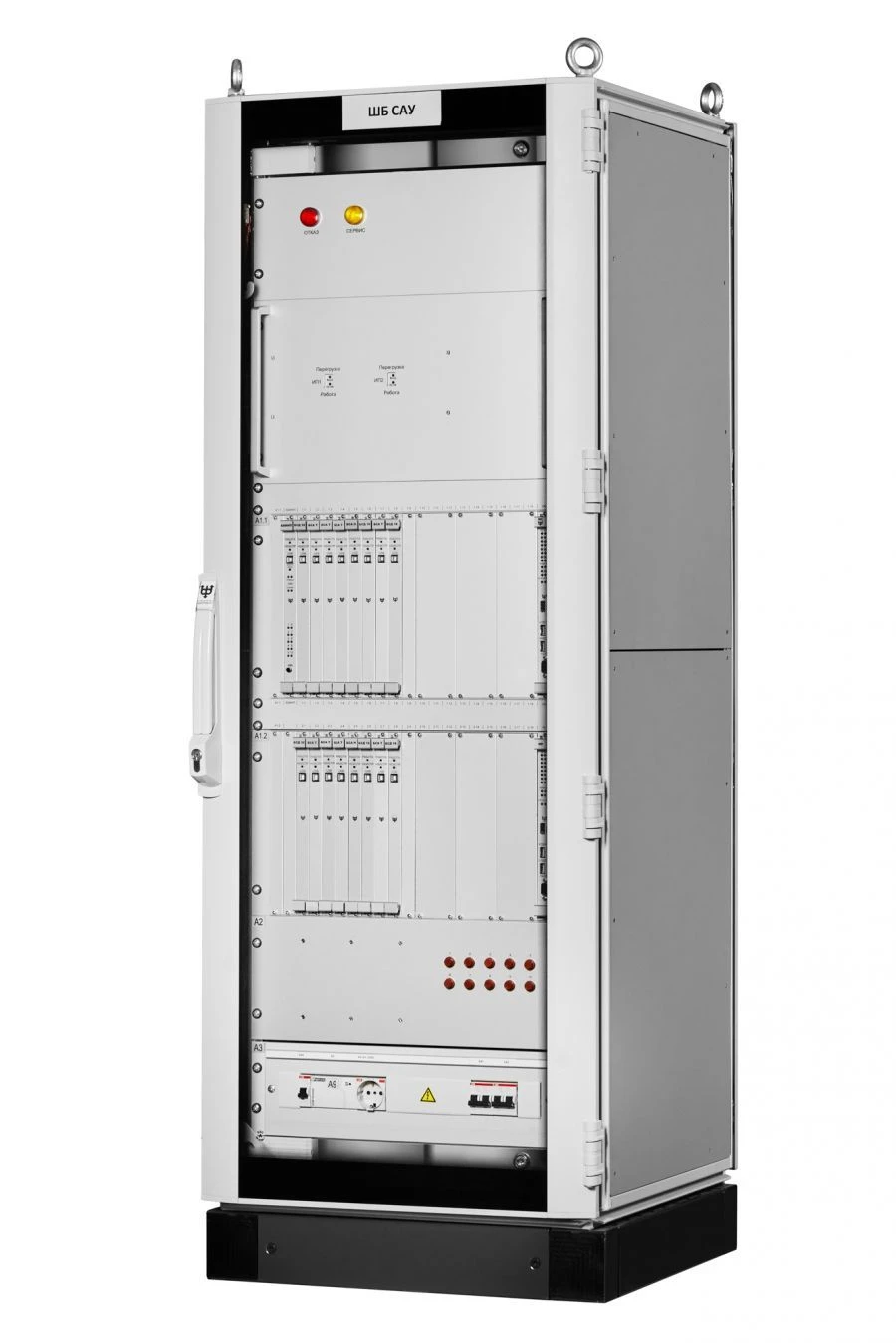 Automated Control Systems Software and Hardware Complex PTC SAU