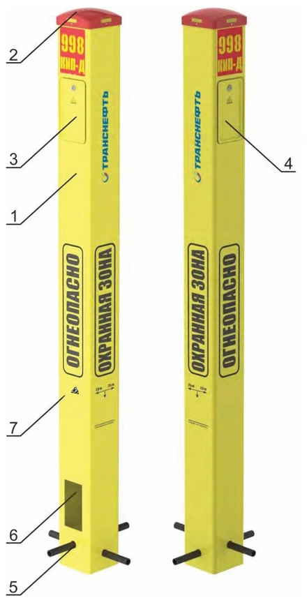 Electrochemical Protection Control and Measurement Point KIP.RSZ