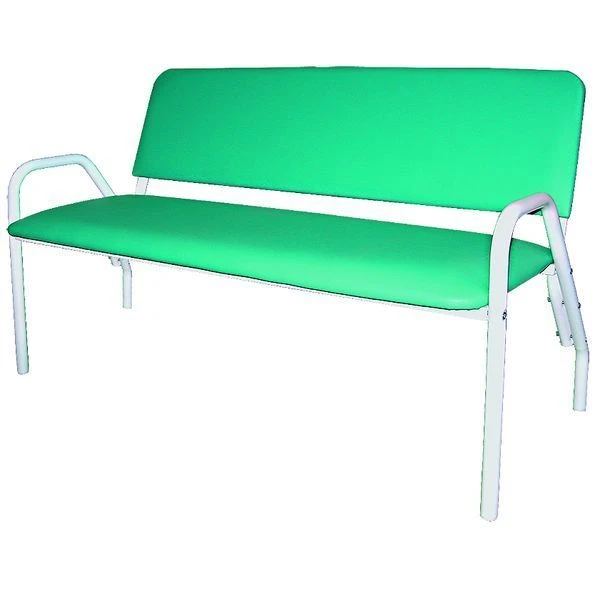 Medical Two-Seater Bench with Backrest BS-2