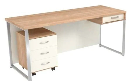 Writing Desk MGS3.047 with Rolling Drawer Unit