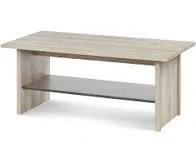 Round and Rectangular Coffee Table for Office and Home Use