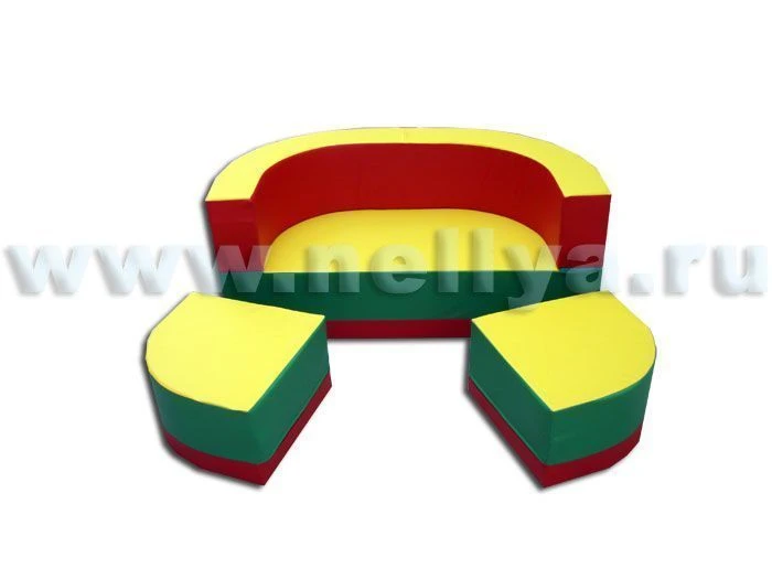 Transformable Play Furniture Set "Sun" - Model "Nellia