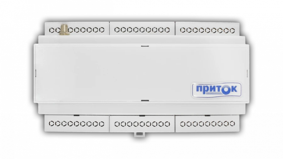 Security and Fire Alarm Controller Prityok-A-KOP-04D for Din Rail