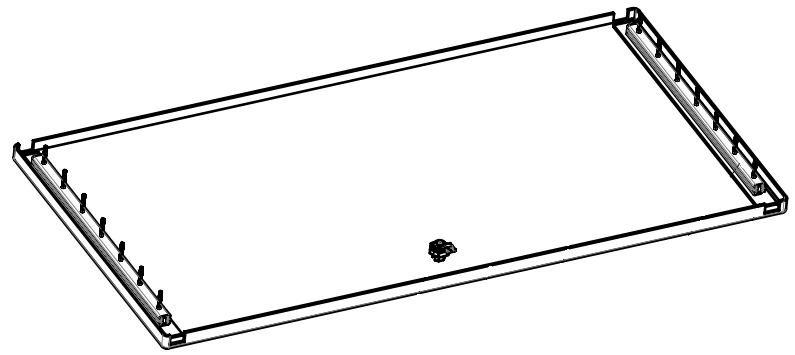 Sliding Door for Tram Cars, Model S.15-30.10.060