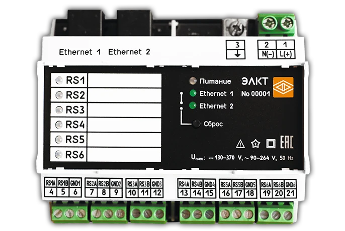 Telemechanics Controller for Remote Monitoring and Control ELKT