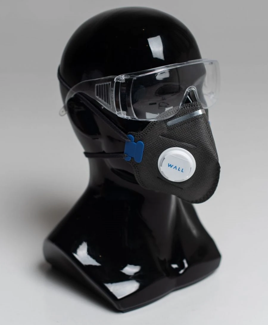 Foldable Filtering Respirator WALL 95CHK NR D FFP2 with Exhalation Valve