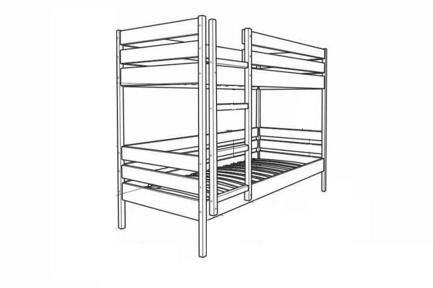 Multi-level Children's Bed - Space-saving Design