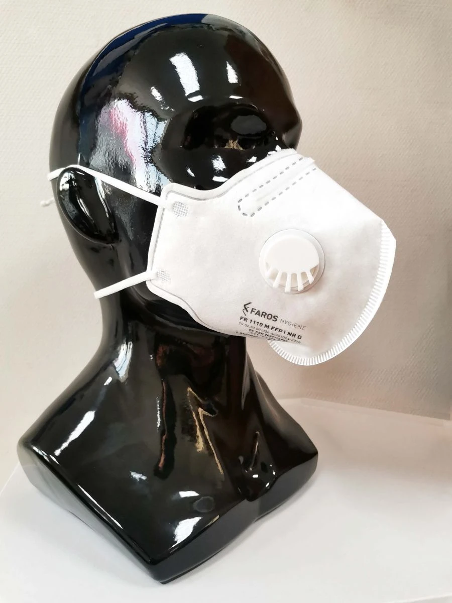Medical Filtering Respirator FR 1110 MT FFP1 NR D with Exhalation Valve