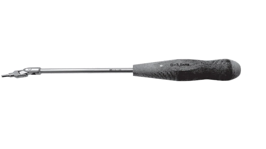 Hexagonal Socket Wrench S=3.5 mm, Model 510.135