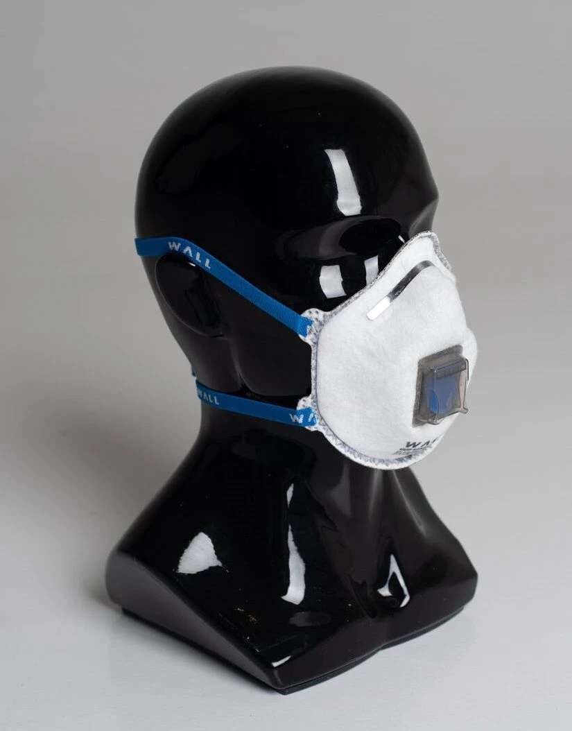 Filtering Respirator WALL CUP 95HK+B R D FFP2 with Exhalation Valve