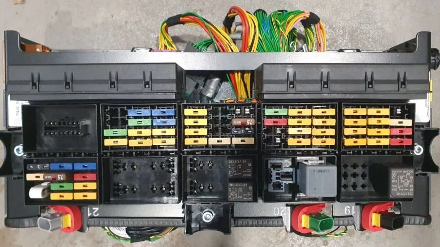 Power Distribution Switchboard AMFE.3761.104.300