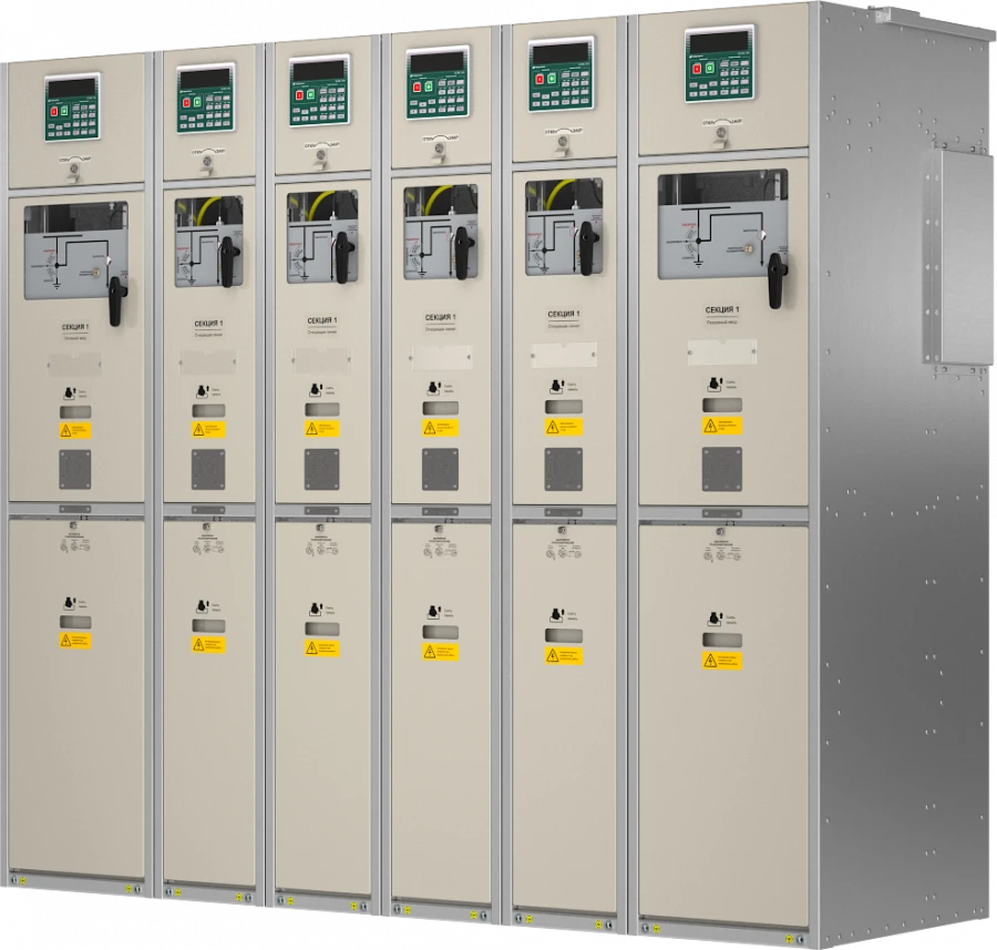 Complete Metal-Enclosed Switchgear TER_SP15_Etalon