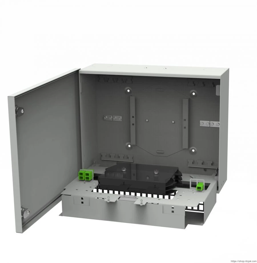 Wall-Mounted Optical Box Series BON-P-KTS for PON Networks