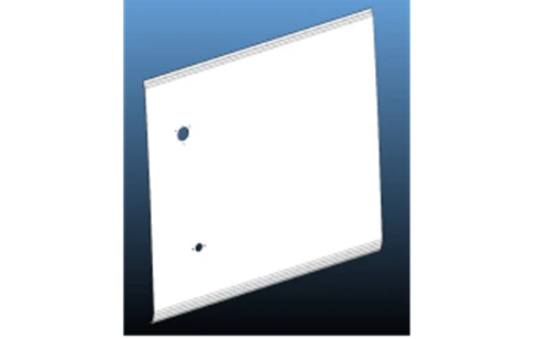 Right Panel 5299230-5402506-50/B for Vehicles