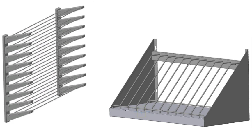Wall Shelf for Boards PD