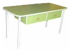 Desk with Two Drawers for Kids, Model C.03.11