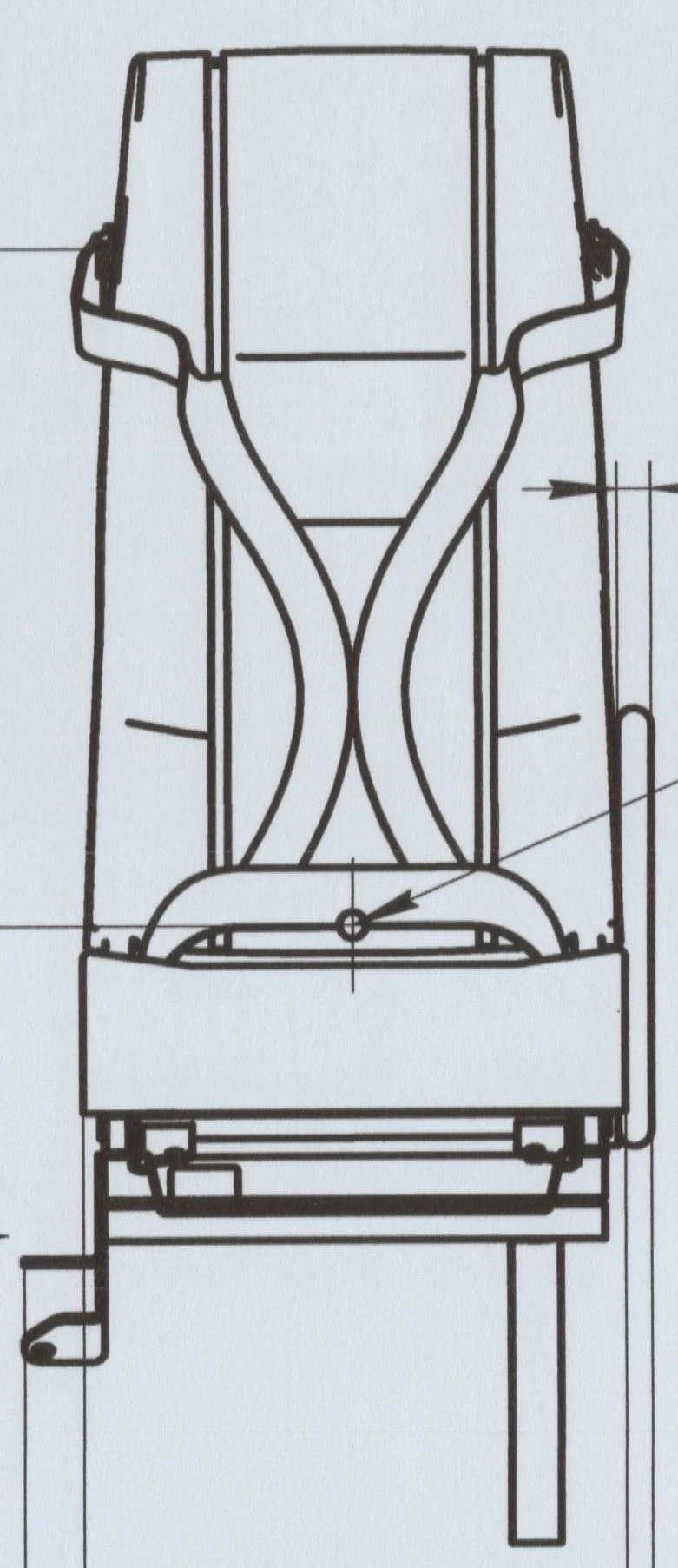 Single Seat A66R33-6830012 for Comfortable Seating