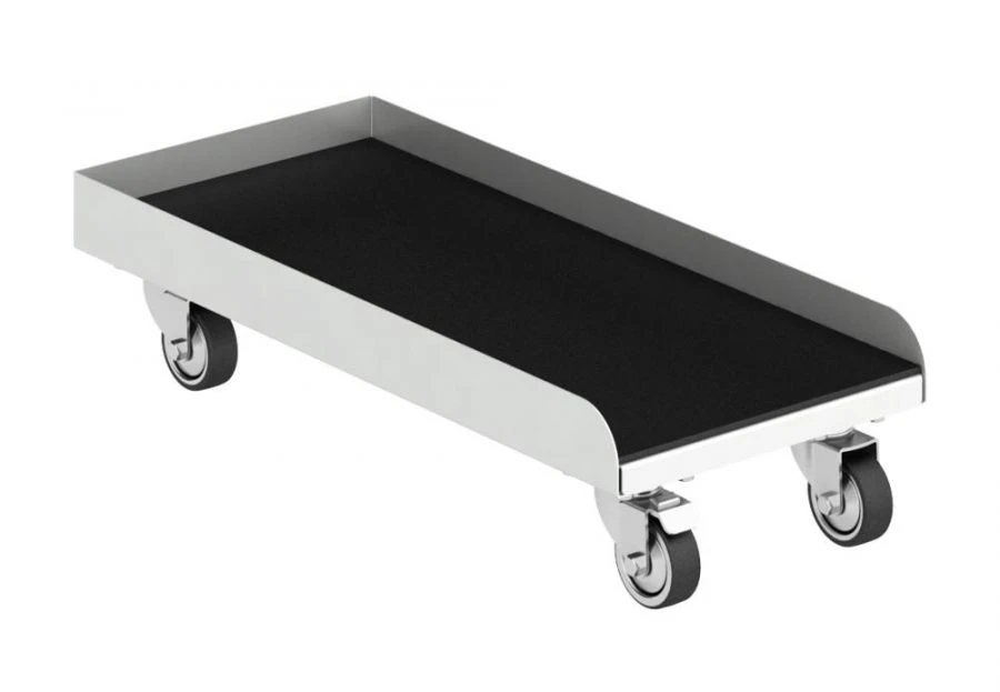 Mobile CPU Stand with Lockable Wheels