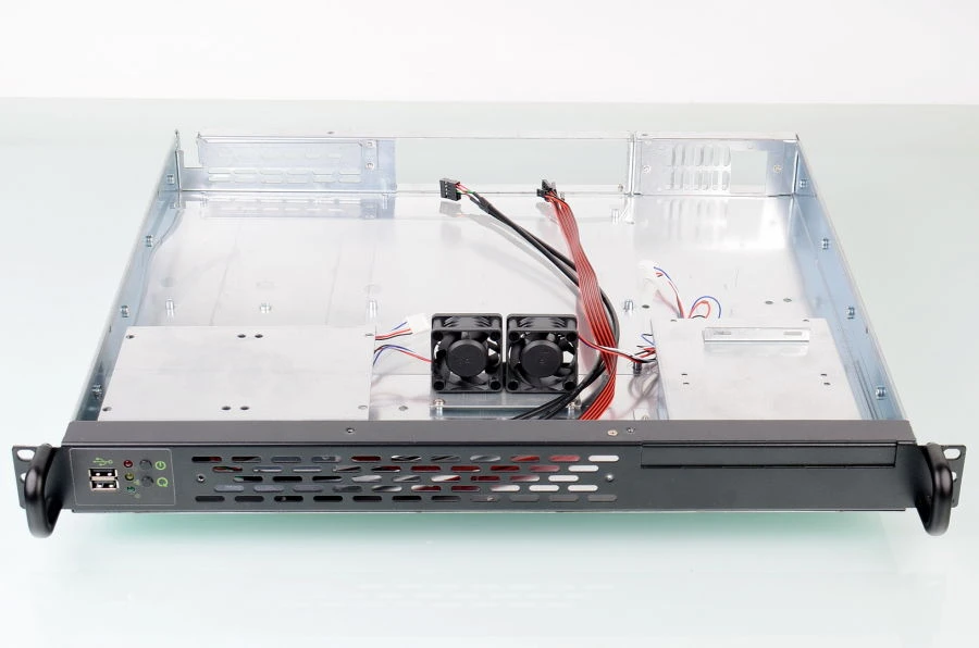 Mars-399 Server Chassis for 19" Rack Installation - 1U Height