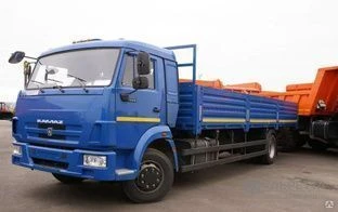Diesel Truck with Platform Body Type 6706, Modification 67064C