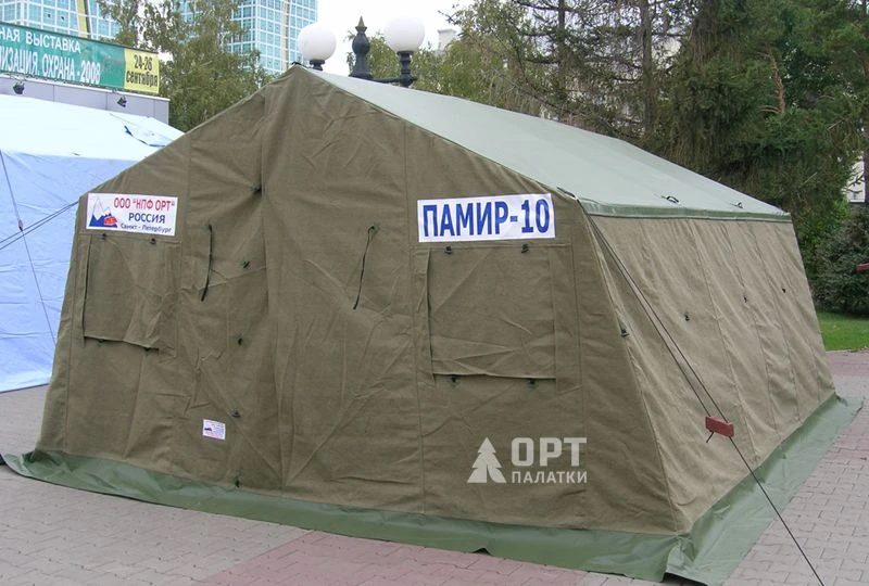 Mobile Living Space for Extreme Conditions "Pamir" (Frame Tent)