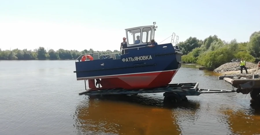 RT0603 Tugboat for Auxiliary Operations