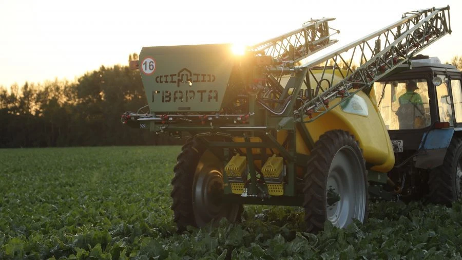 Trailer-Mounted Sprayer OPG-3700/27MK Gvarta-8 Series