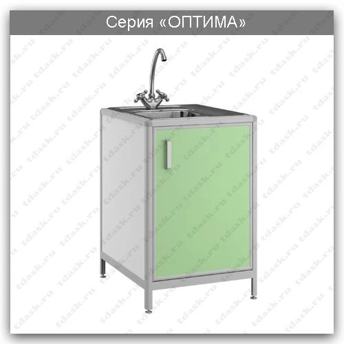 Laboratory Table with Sink, Optim Series: SLM.01.00