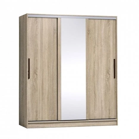 Wooden Wardrobe for Clothes Art. 447.33.04.010.01