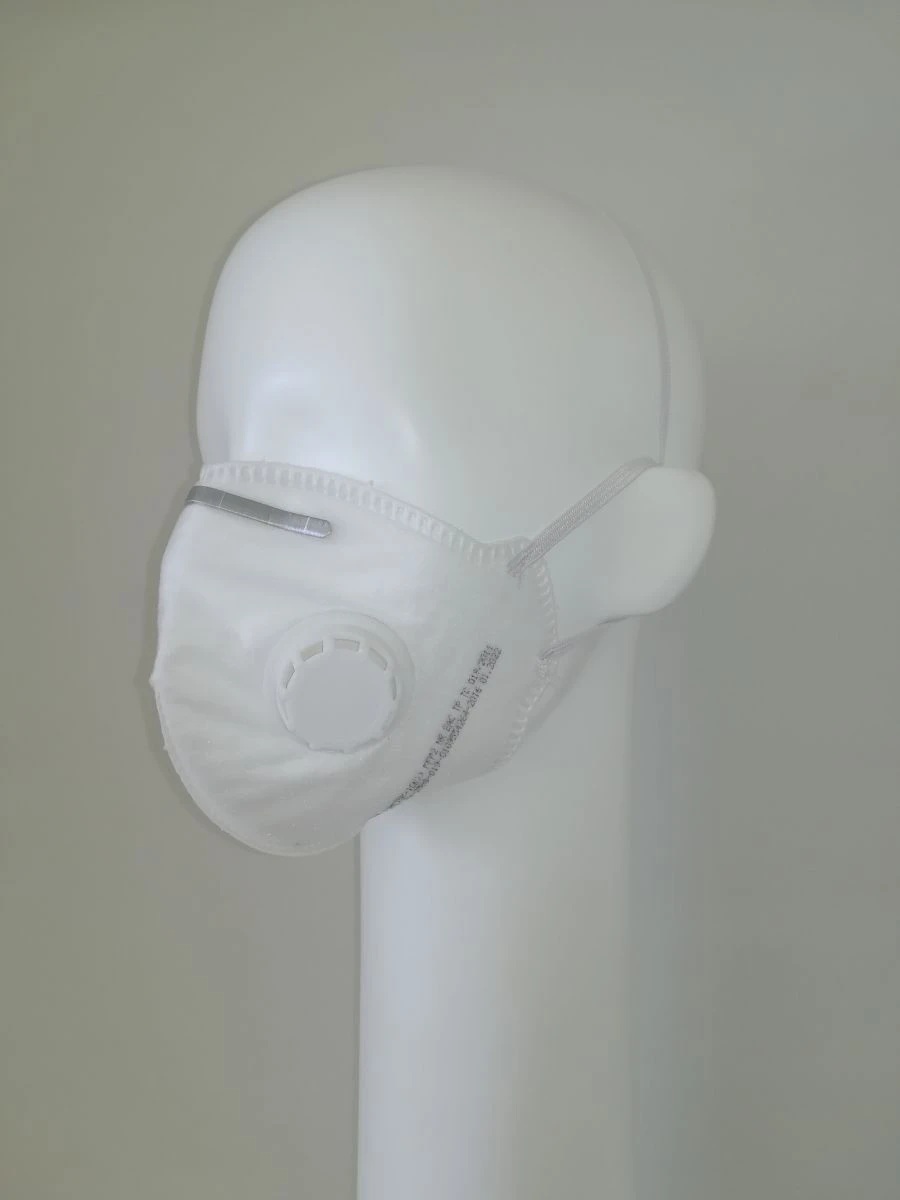 Folding Filter Half Mask with Valve "ISTOK-1SK" FFP2 NR