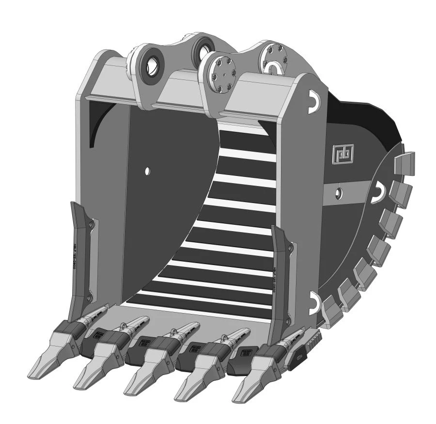 Ковш скальный усиленный RDH-113.235d-18WC9(5)WS-NF-420