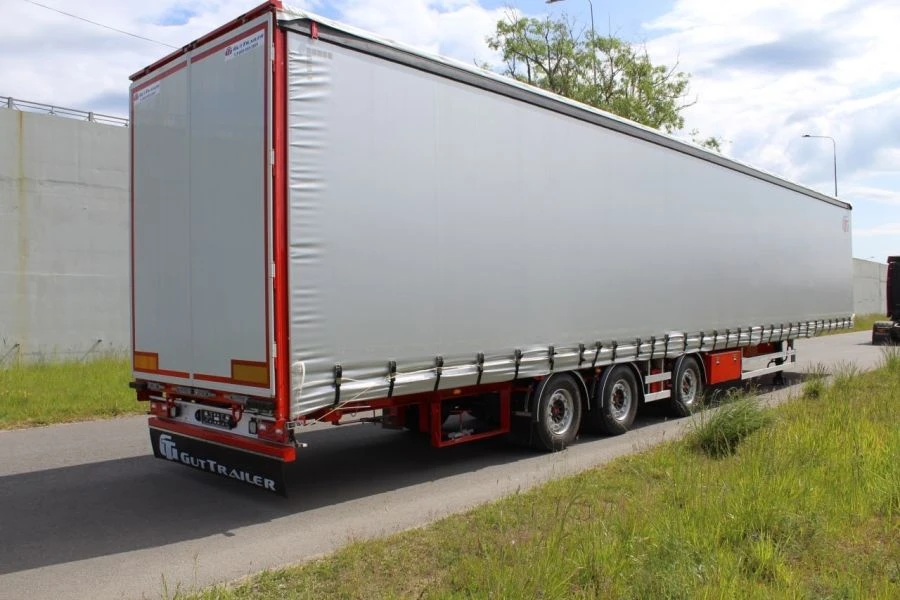 Three-Axle Tent Platform Semi-Trailer FSA-453T
