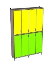 Children's Clothing Cabinet - Stylish Storage Solution