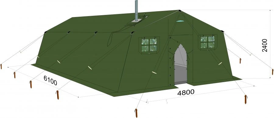 All-Season Frame Tent M-10 (Type B)