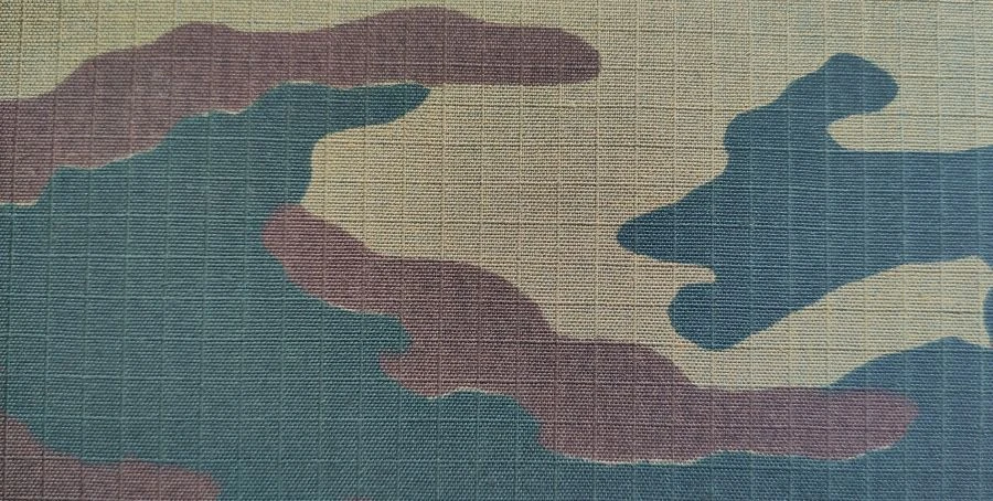 Ripstop Camouflage Cotton-Polyester Fabric Art. S 49 BЮ