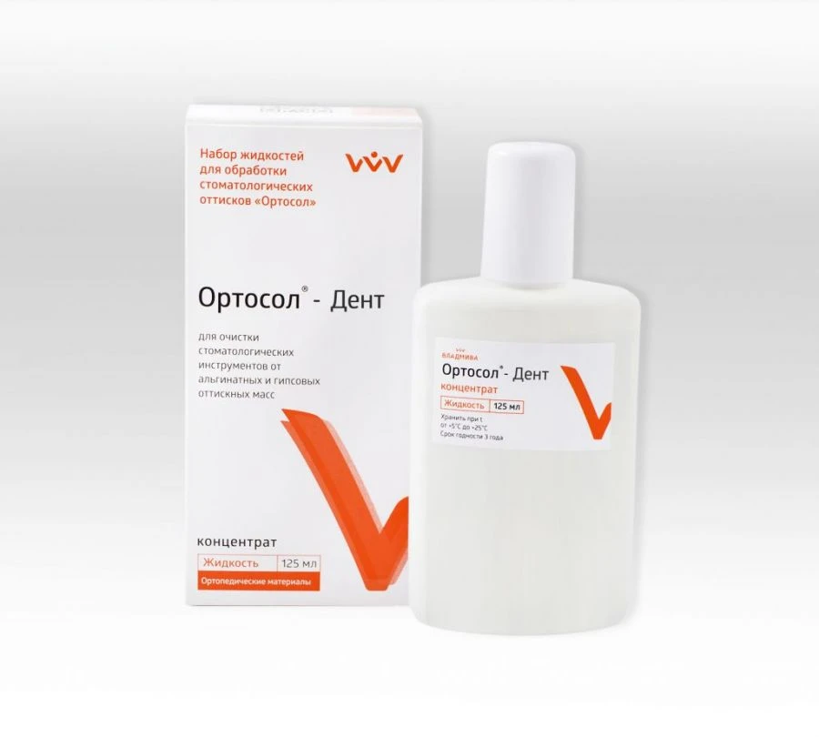 Orthosol-Dent Concentrate for Cleaning Dentures