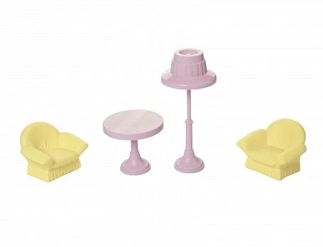 Little Princess Mini Living Room Set (Lemon Color)