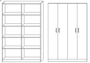 Document Storage Cabinet for Office Use