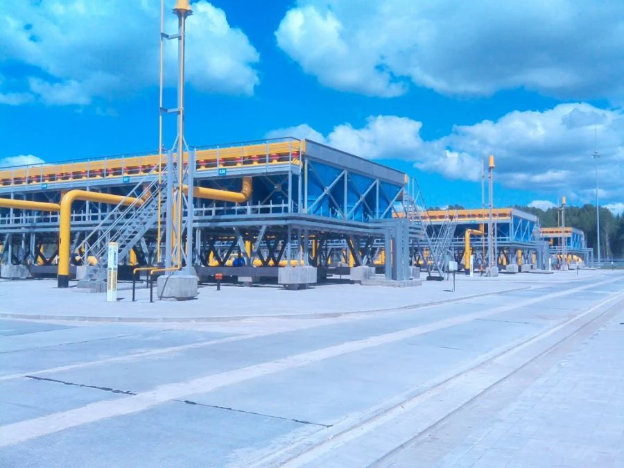 Horizontal Air Cooling Apparatus for Natural Gas AVG MG