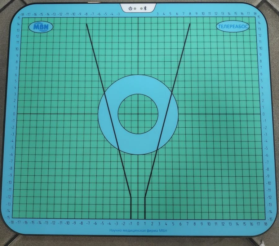 TeleRehab Diagnostic and Rehabilitation Stabilometric Complex